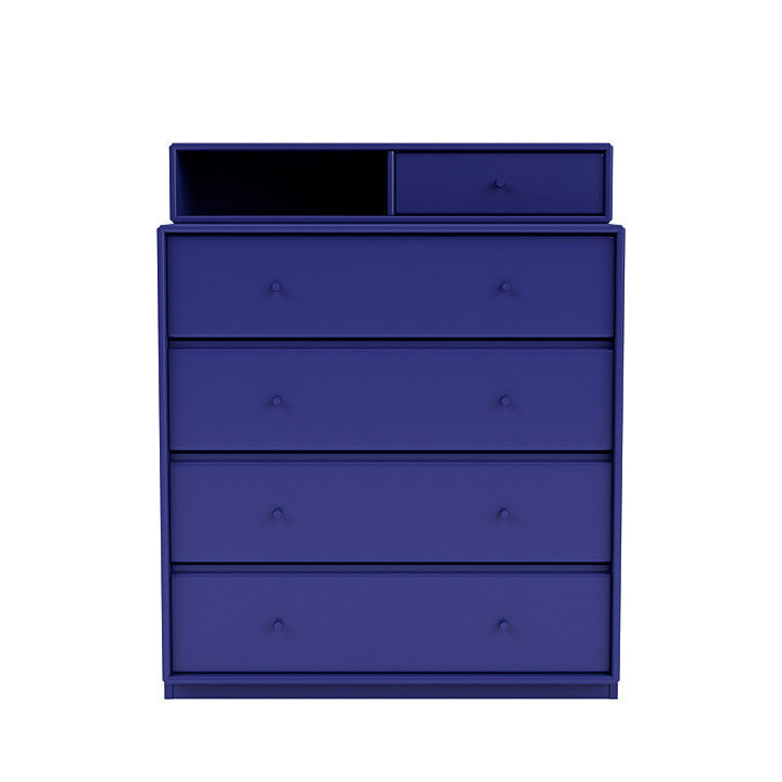 [product_category]-Montana Keep Chest Of Drawers With 3 Cm Plinth, Monarch Blue-Montana Furniture-5714322260725-0000KEEP-135-06-MON-2