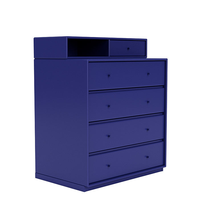 [product_category]-Montana Keep Chest Of Drawers With 3 Cm Plinth, Monarch Blue-Montana Furniture-5714322260725-0000KEEP-135-06-MON-3