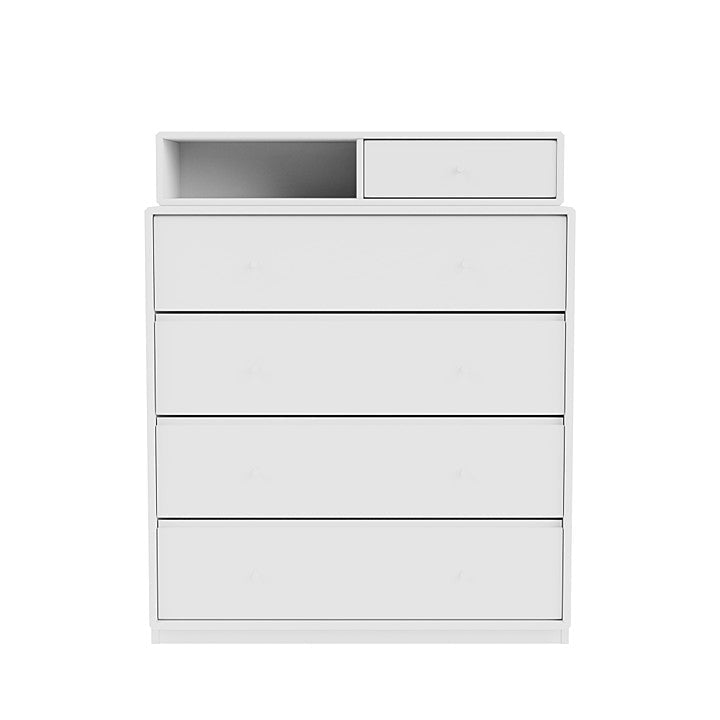 [product_category]-Montana Keep Chest Of Drawers With 3 Cm Plinth, New White-Montana Furniture-5714322260640-0000KEEP-101-06-MON-2
