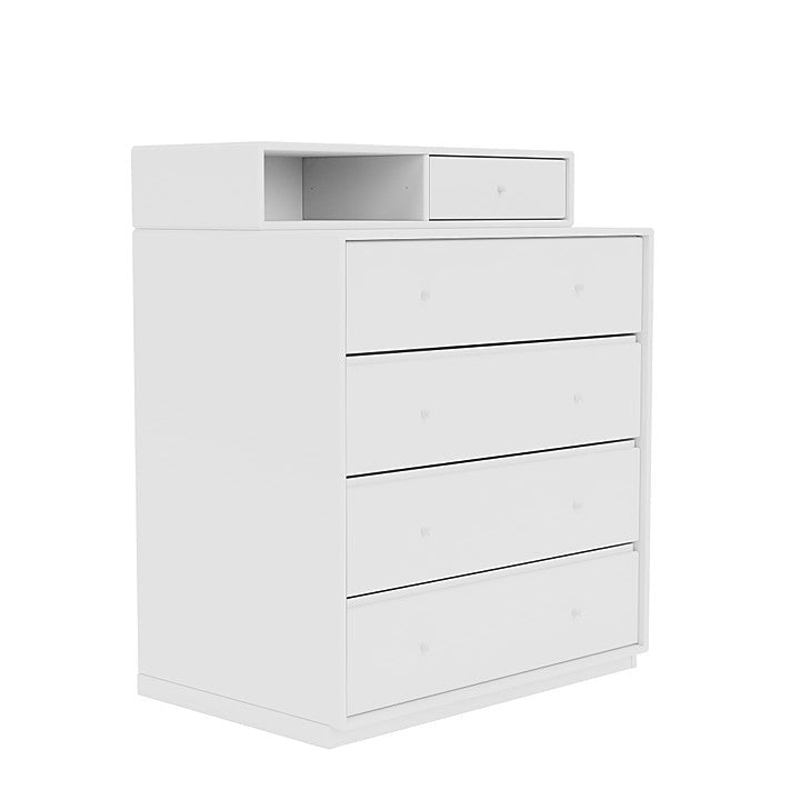 [product_category]-Montana Keep Chest Of Drawers With 3 Cm Plinth, New White-Montana Furniture-5714322260640-0000KEEP-101-06-MON-3