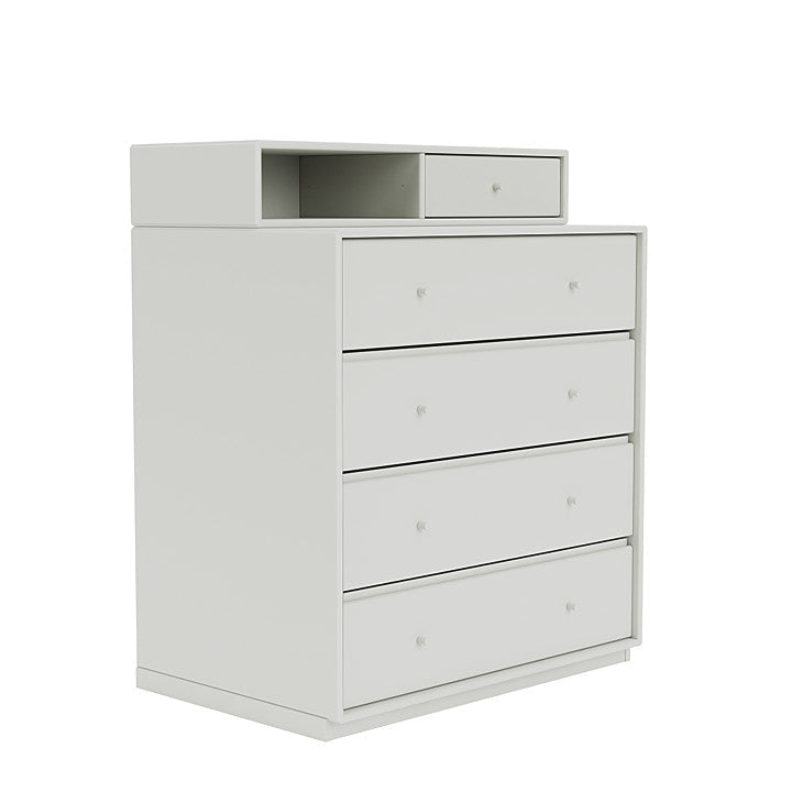 [product_category]-Montana Keep Chest Of Drawers With 3 Cm Plinth, Nordic White-Montana Furniture-5714322260480-0000KEEP-09-06-MON-3