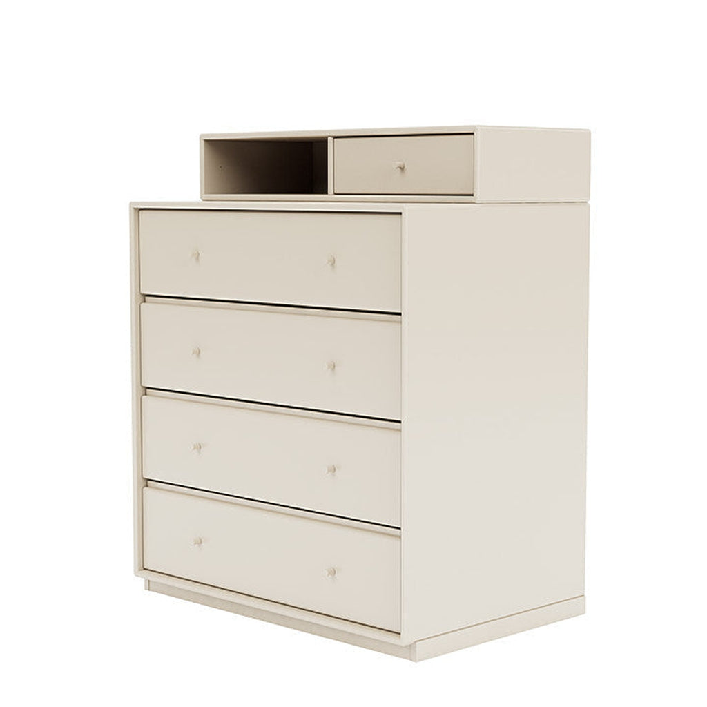 [product_category]-Montana Keep Chest Of Drawers With 3 Cm Plinth, Oat-Montana Furniture-5714322262484-0000KEEP-158-06-MON-1