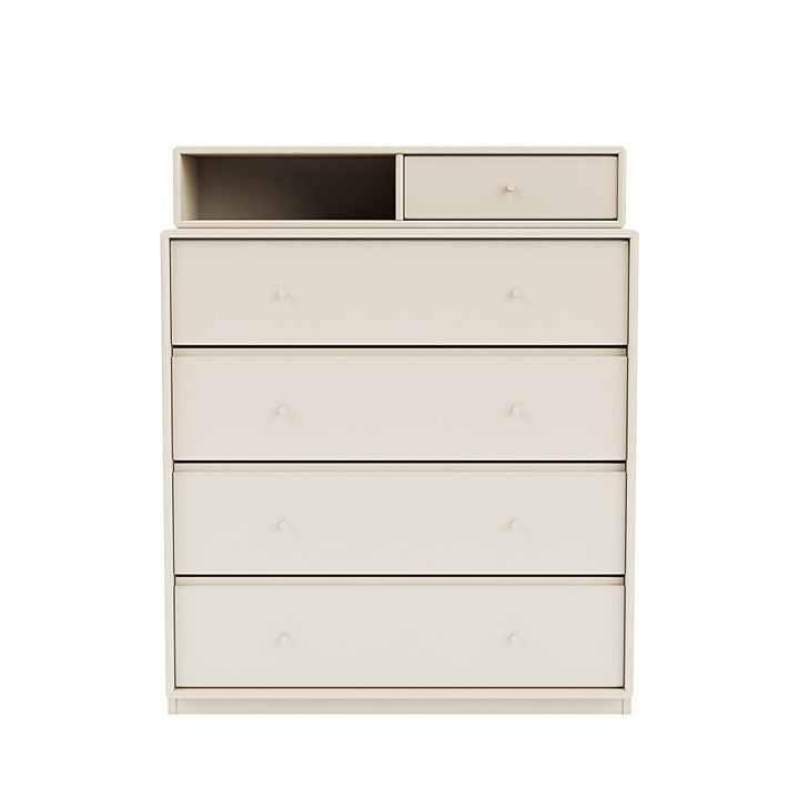 [product_category]-Montana Keep Chest Of Drawers With 3 Cm Plinth, Oat-Montana Furniture-5714322262484-0000KEEP-158-06-MON-2