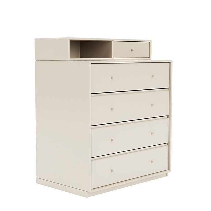 [product_category]-Montana Keep Chest Of Drawers With 3 Cm Plinth, Oat-Montana Furniture-5714322262484-0000KEEP-158-06-MON-3