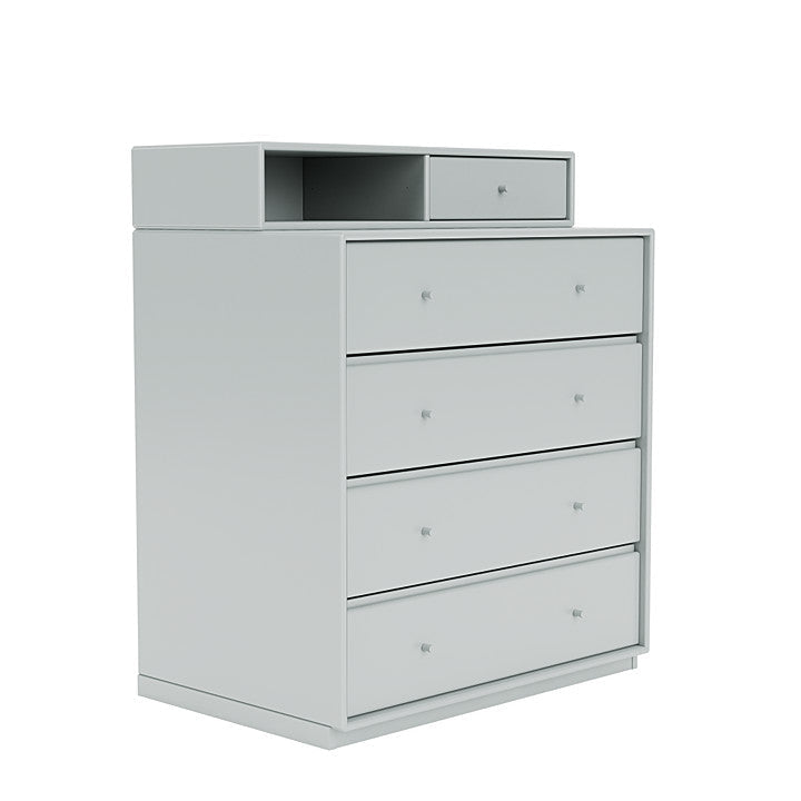 [product_category]-Montana Keep Chest Of Drawers With 3 Cm Plinth, Oyster Grey-Montana Furniture-5714322262323-0000KEEP-156-06-MON-3