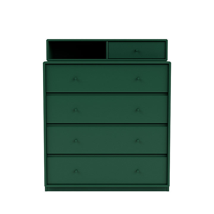[product_category]-Montana Keep Chest Of Drawers With 3 Cm Plinth, Pine Green-Montana Furniture-5714322260800-0000KEEP-136-06-MON-2