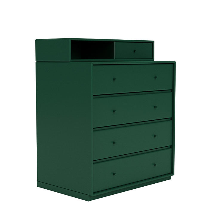 [product_category]-Montana Keep Chest Of Drawers With 3 Cm Plinth, Pine Green-Montana Furniture-5714322260800-0000KEEP-136-06-MON-3