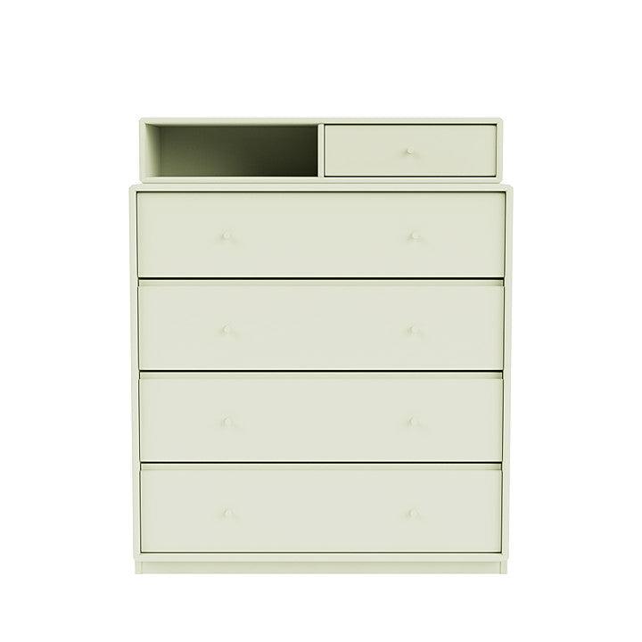 [product_category]-Montana Keep Chest Of Drawers With 3 Cm Plinth, Pomelo Green-Montana Furniture-5714322261128-0000KEEP-140-06-MON-2