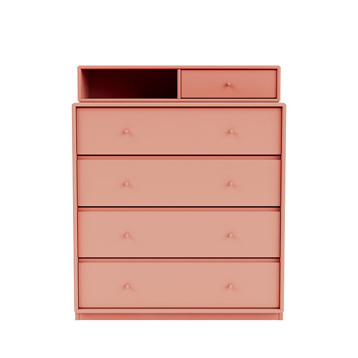 [product_category]-Montana Keep Chest Of Drawers With 3 Cm Plinth, Rhubarb Red-Montana Furniture-5714322262002-0000KEEP-151-06-MON-2