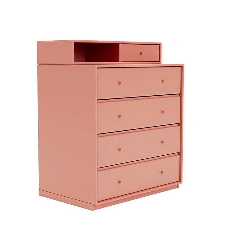 [product_category]-Montana Keep Chest Of Drawers With 3 Cm Plinth, Rhubarb Red-Montana Furniture-5714322262002-0000KEEP-151-06-MON-3