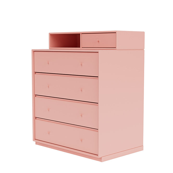 [product_category]-Montana Keep Chest Of Drawers With 3 Cm Plinth, Ruby-Montana Furniture-5715288346409-0000KEEP-167-06-MON-1