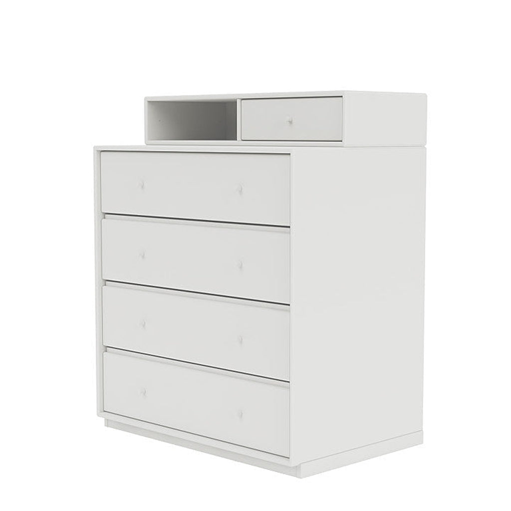 [product_category]-Montana Keep Chest Of Drawers With 3 Cm Plinth, White-Montana Furniture-5714322260169-0000KEEP-01-06-MON-1