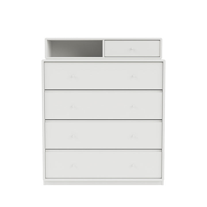 [product_category]-Montana Keep Chest Of Drawers With 3 Cm Plinth, White-Montana Furniture-5714322260169-0000KEEP-01-06-MON-2