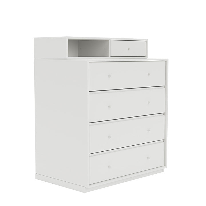[product_category]-Montana Keep Chest Of Drawers With 3 Cm Plinth, White-Montana Furniture-5714322260169-0000KEEP-01-06-MON-3