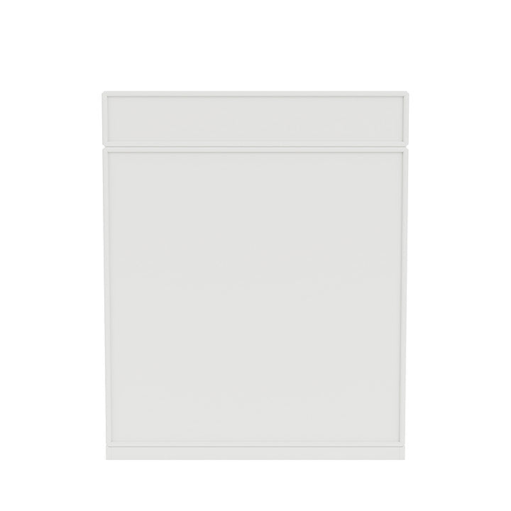 [product_category]-Montana Keep Chest Of Drawers With 3 Cm Plinth, White-Montana Furniture-5714322260169-0000KEEP-01-06-MON-4