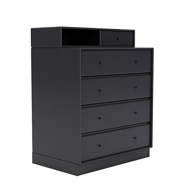 [product_category]-Montana Keep Chest Of Drawers With 7 Cm Plinth, Anthracite-Montana Furniture-5714322260336-0000KEEP-04-07-MON-3