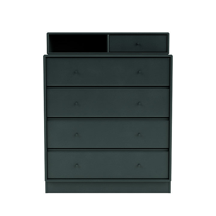 [product_category]-Montana Keep Chest Of Drawers With 7 Cm Plinth, Black Jade-Montana Furniture-5714322262897-0000KEEP-163-07-MON-2