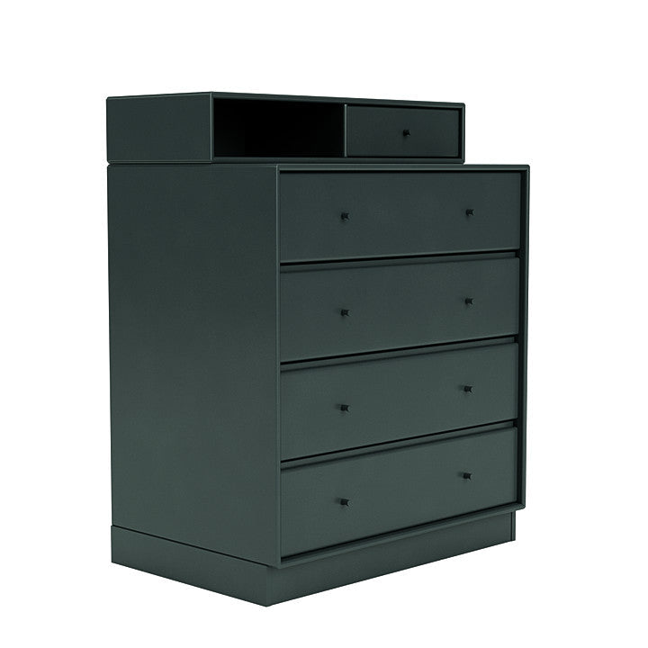 [product_category]-Montana Keep Chest Of Drawers With 7 Cm Plinth, Black Jade-Montana Furniture-5714322262897-0000KEEP-163-07-MON-3