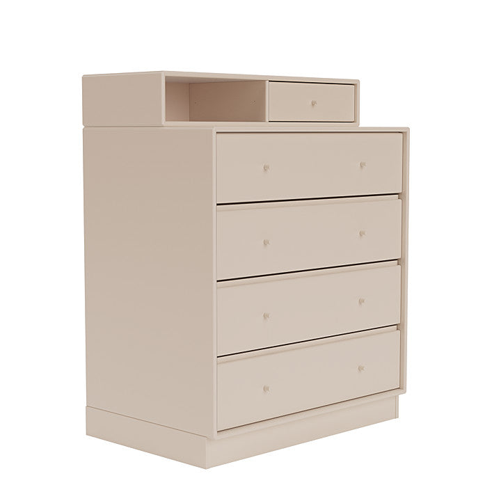 [product_category]-Montana Keep Chest Of Drawers With 7 Cm Plinth, Clay-Montana Furniture-5715288346522-0000KEEP-168-07-MON-3