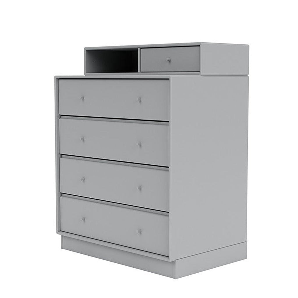 [product_category]-Montana Keep Chest Of Drawers With 7 Cm Plinth, Fjord-Montana Furniture-5714322260251-0000KEEP-02-07-MON-1