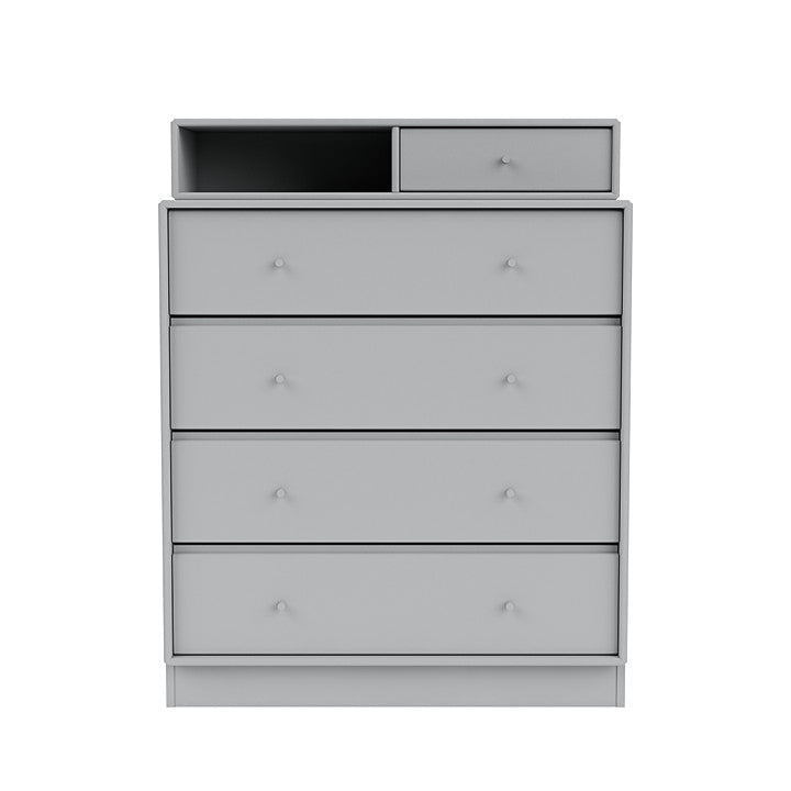 [product_category]-Montana Keep Chest Of Drawers With 7 Cm Plinth, Fjord-Montana Furniture-5714322260251-0000KEEP-02-07-MON-2