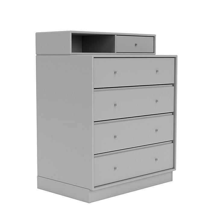 [product_category]-Montana Keep Chest Of Drawers With 7 Cm Plinth, Fjord-Montana Furniture-5714322260251-0000KEEP-02-07-MON-3
