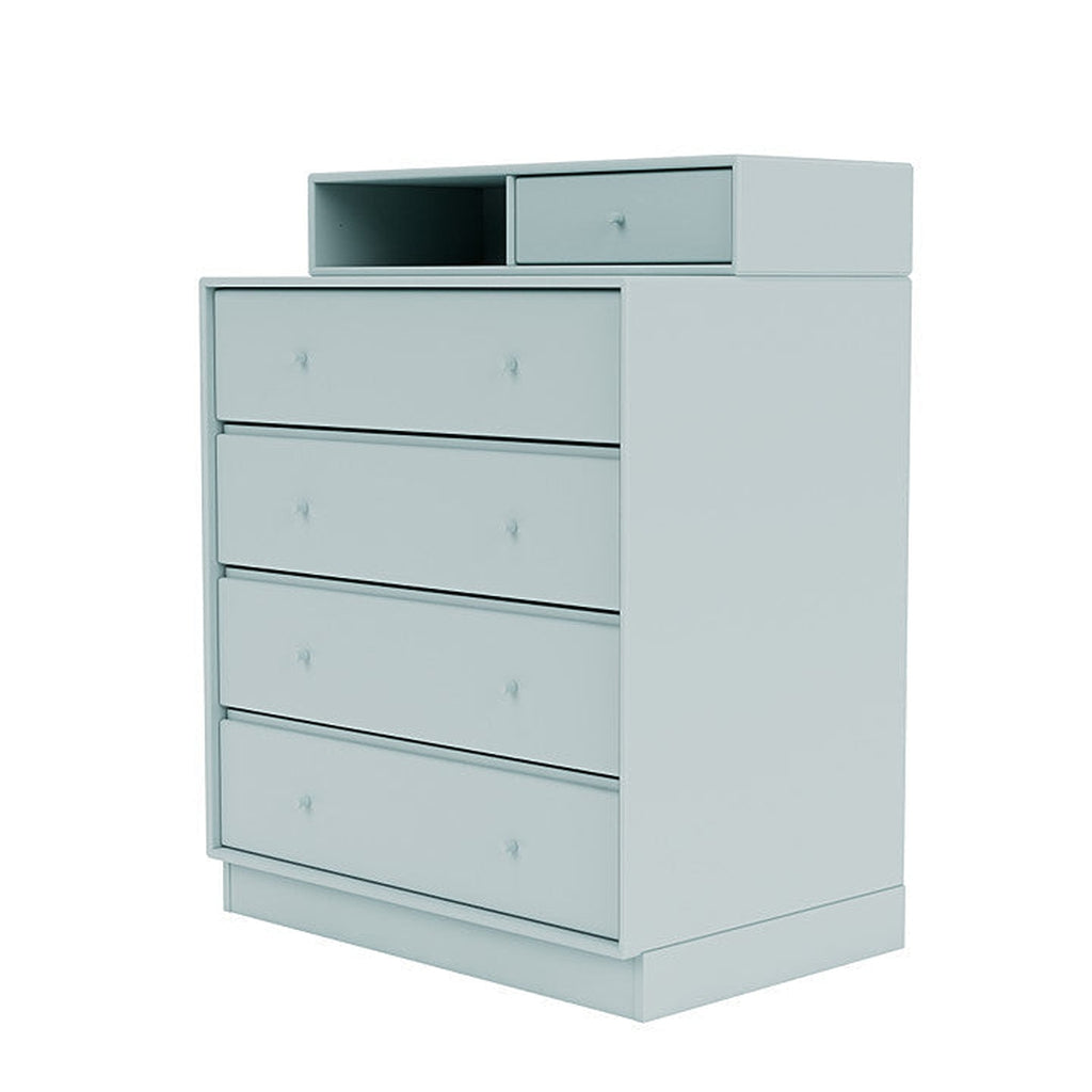 [product_category]-Montana Keep Chest Of Drawers With 7 Cm Plinth, Flint-Montana Furniture-5714322261777-0000KEEP-148-07-MON-1