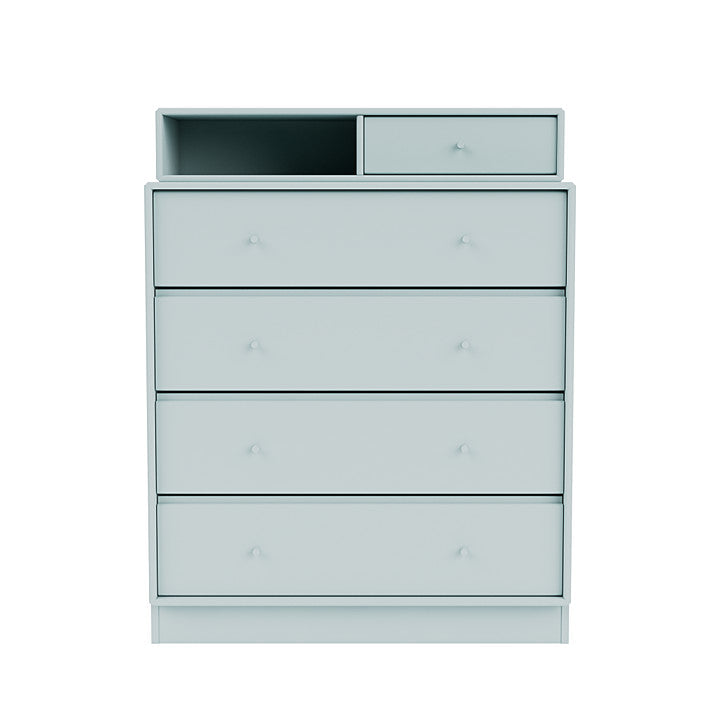 [product_category]-Montana Keep Chest Of Drawers With 7 Cm Plinth, Flint-Montana Furniture-5714322261777-0000KEEP-148-07-MON-2