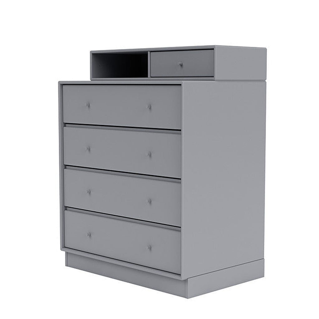 [product_category]-Montana Keep Chest Of Drawers With 7 Cm Plinth, Graphic-Montana Furniture-5714322260572-0000KEEP-100-07-MON-1