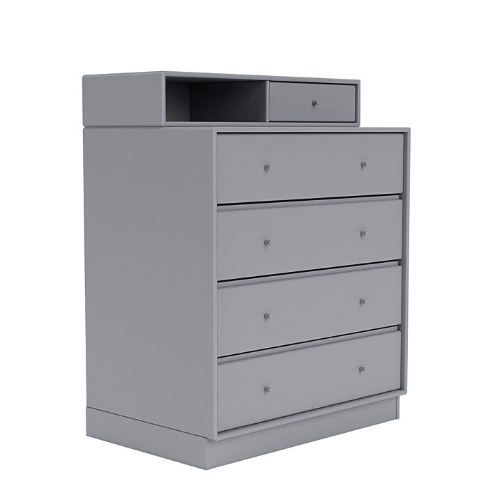 [product_category]-Montana Keep Chest Of Drawers With 7 Cm Plinth, Graphic-Montana Furniture-5714322260572-0000KEEP-100-07-MON-3