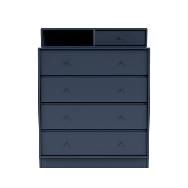 [product_category]-Montana Keep Chest Of Drawers With 7 Cm Plinth, Juniper Blue-Montana Furniture-5714322260978-0000KEEP-138-07-MON-2