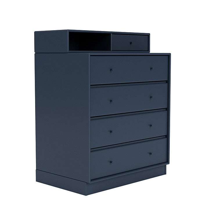 [product_category]-Montana Keep Chest Of Drawers With 7 Cm Plinth, Juniper Blue-Montana Furniture-5714322260978-0000KEEP-138-07-MON-3
