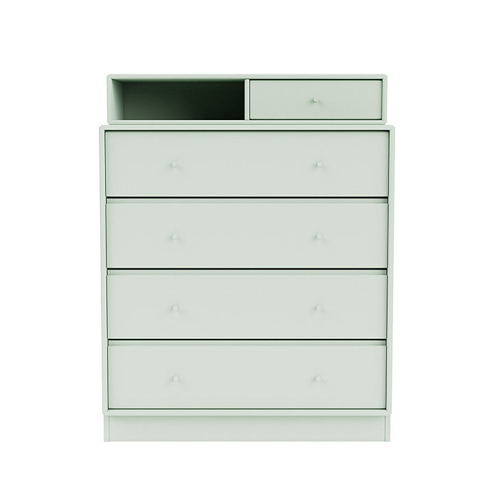 [product_category]-Montana Keep Chest Of Drawers With 7 Cm Plinth, Mist-Montana Furniture-5714322262736-0000KEEP-161-07-MON-2