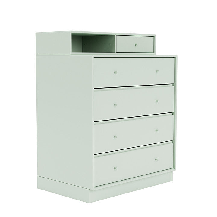 [product_category]-Montana Keep Chest Of Drawers With 7 Cm Plinth, Mist-Montana Furniture-5714322262736-0000KEEP-161-07-MON-3