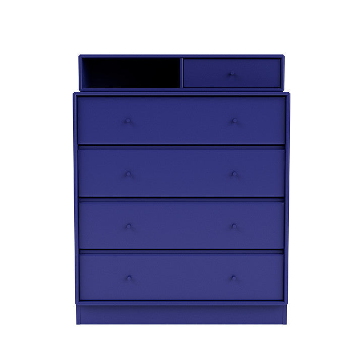 [product_category]-Montana Keep Chest Of Drawers With 7 Cm Plinth, Monarch Blue-Montana Furniture-5714322260732-0000KEEP-135-07-MON-2