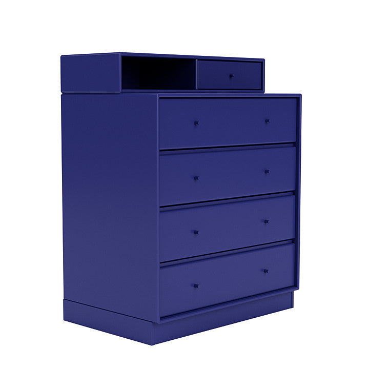 [product_category]-Montana Keep Chest Of Drawers With 7 Cm Plinth, Monarch Blue-Montana Furniture-5714322260732-0000KEEP-135-07-MON-3