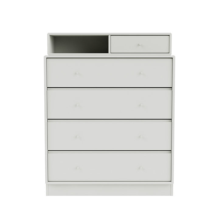 [product_category]-Montana Keep Chest Of Drawers With 7 Cm Plinth, Nordic White-Montana Furniture-5714322260497-0000KEEP-09-07-MON-2