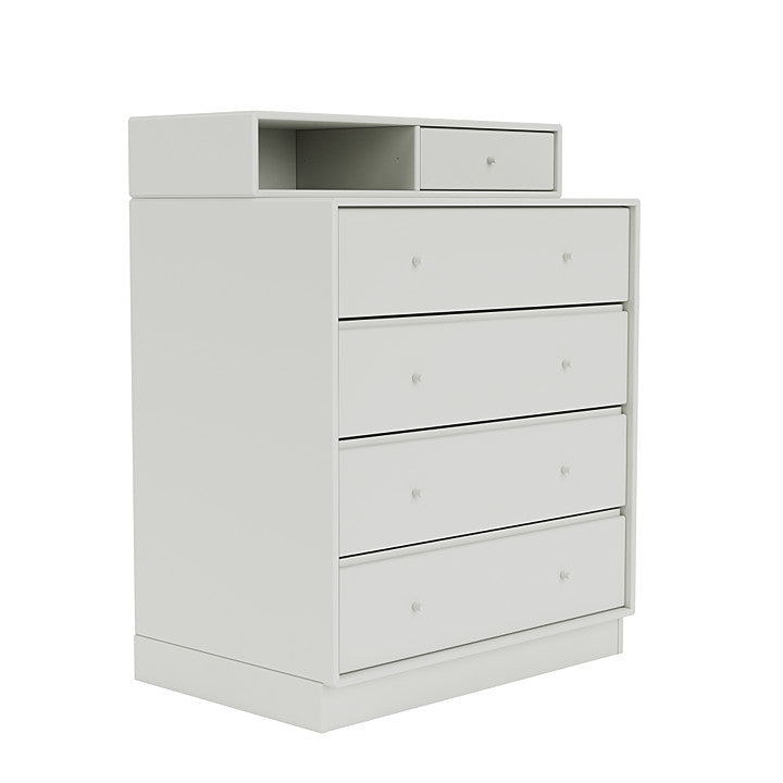 [product_category]-Montana Keep Chest Of Drawers With 7 Cm Plinth, Nordic White-Montana Furniture-5714322260497-0000KEEP-09-07-MON-3