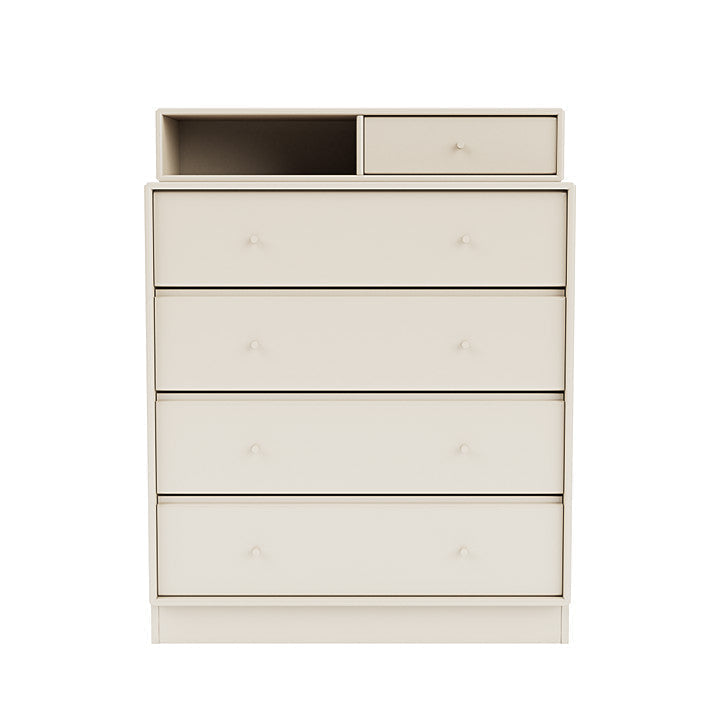 [product_category]-Montana Keep Chest Of Drawers With 7 Cm Plinth, Oat-Montana Furniture-5714322262491-0000KEEP-158-07-MON-2