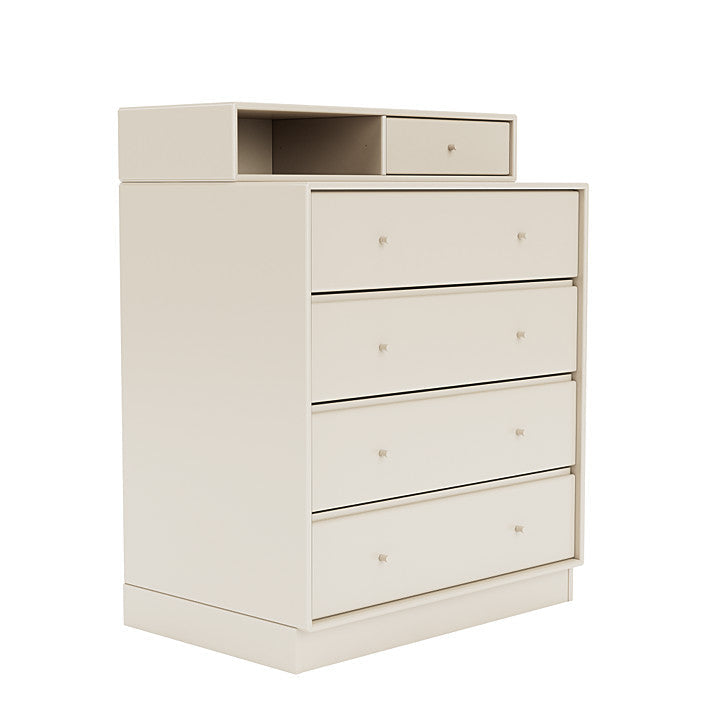 [product_category]-Montana Keep Chest Of Drawers With 7 Cm Plinth, Oat-Montana Furniture-5714322262491-0000KEEP-158-07-MON-3