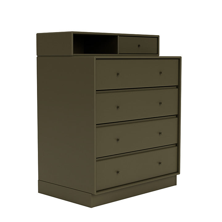 [product_category]-Montana Keep Chest Of Drawers With 7 Cm Plinth, Oregano Green-Montana Furniture-5714322261050-0000KEEP-139-07-MON-3