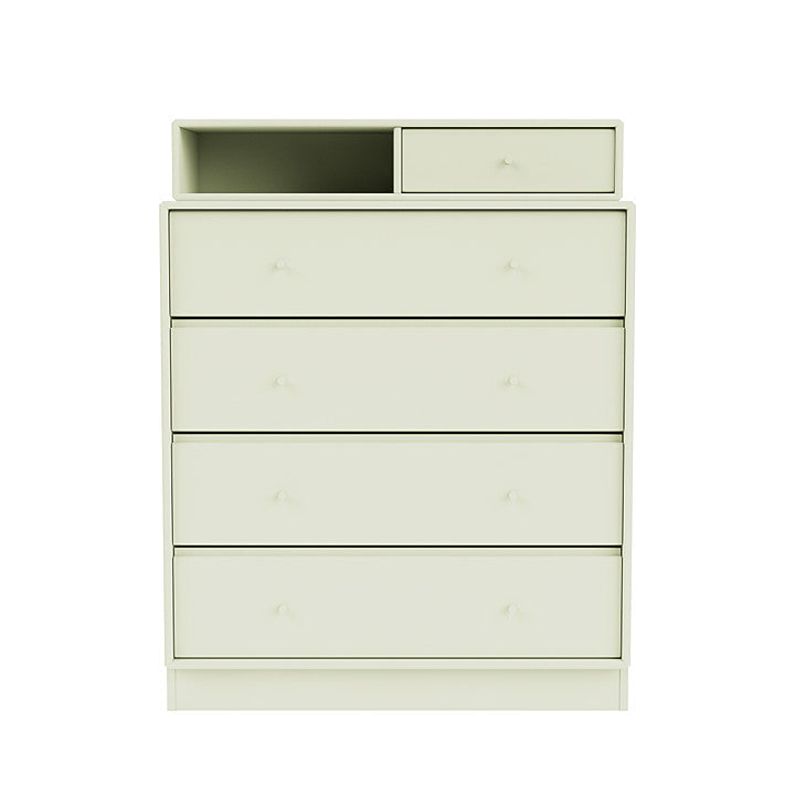 [product_category]-Montana Keep Chest Of Drawers With 7 Cm Plinth, Pomelo Green-Montana Furniture-5714322261135-0000KEEP-140-07-MON-2