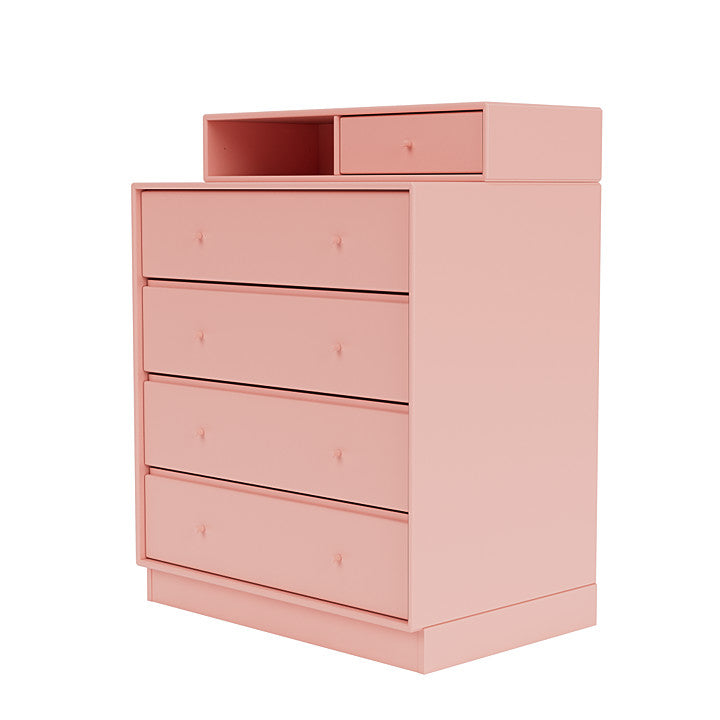 [product_category]-Montana Keep Chest Of Drawers With 7 Cm Plinth, Ruby-Montana Furniture-5715288346416-0000KEEP-167-07-MON-1