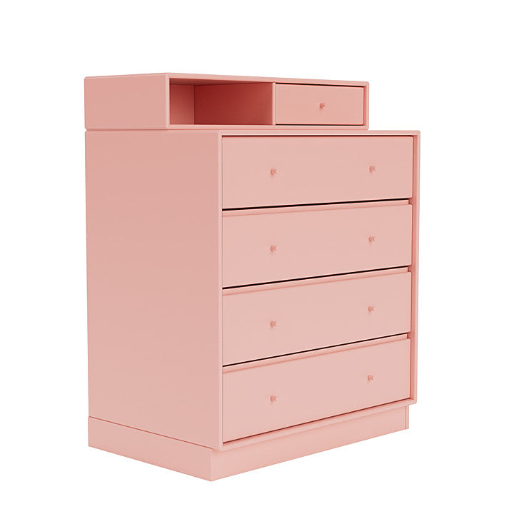 [product_category]-Montana Keep Chest Of Drawers With 7 Cm Plinth, Ruby-Montana Furniture-5715288346416-0000KEEP-167-07-MON-3
