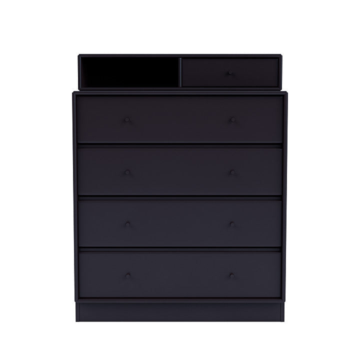 [product_category]-Montana Keep Chest Of Drawers With 7 Cm Plinth, Shadow-Montana Furniture-5714322261692-0000KEEP-147-07-MON-2