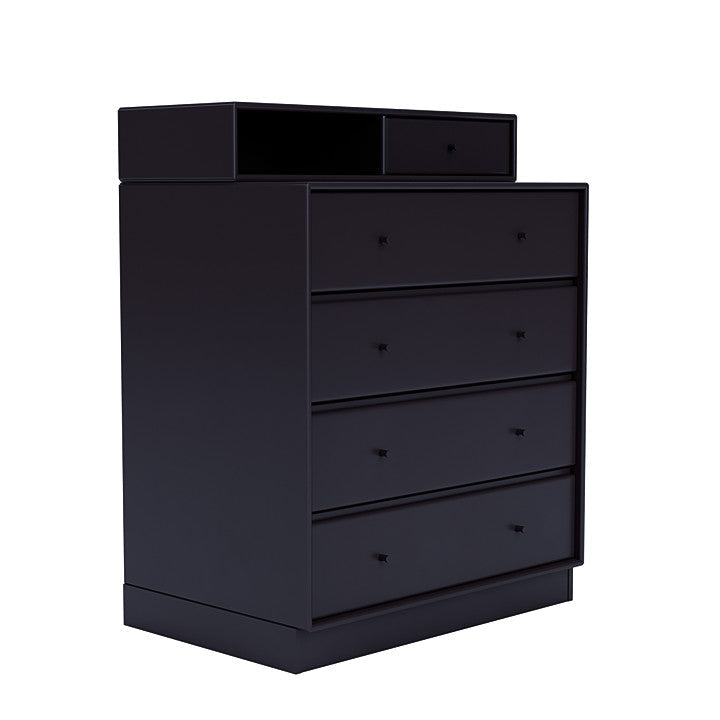 [product_category]-Montana Keep Chest Of Drawers With 7 Cm Plinth, Shadow-Montana Furniture-5714322261692-0000KEEP-147-07-MON-3