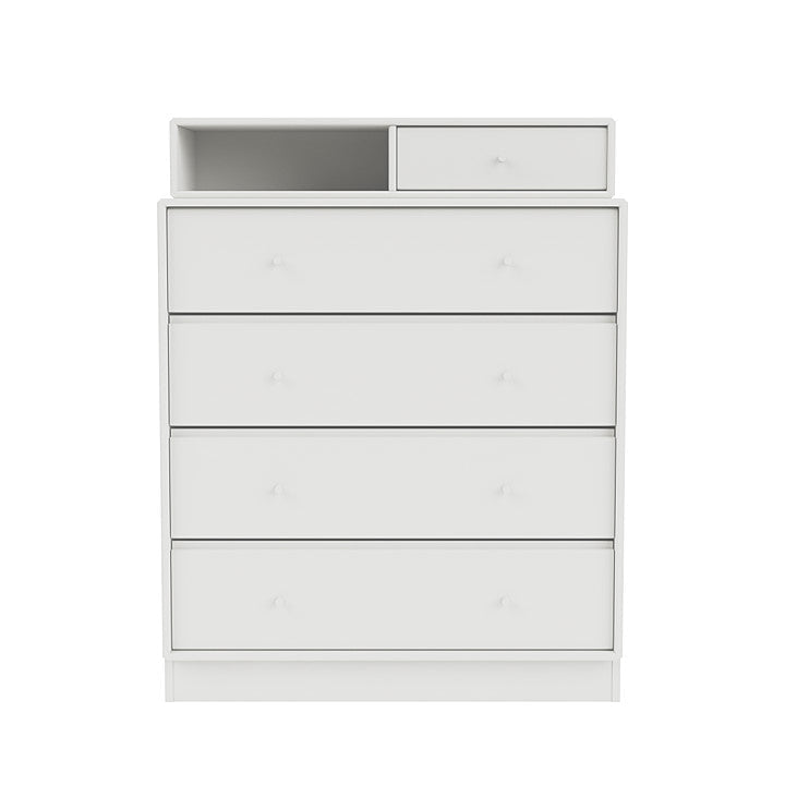 [product_category]-Montana Keep Chest Of Drawers With 7 Cm Plinth, White-Montana Furniture-5714322260176-0000KEEP-01-07-MON-2