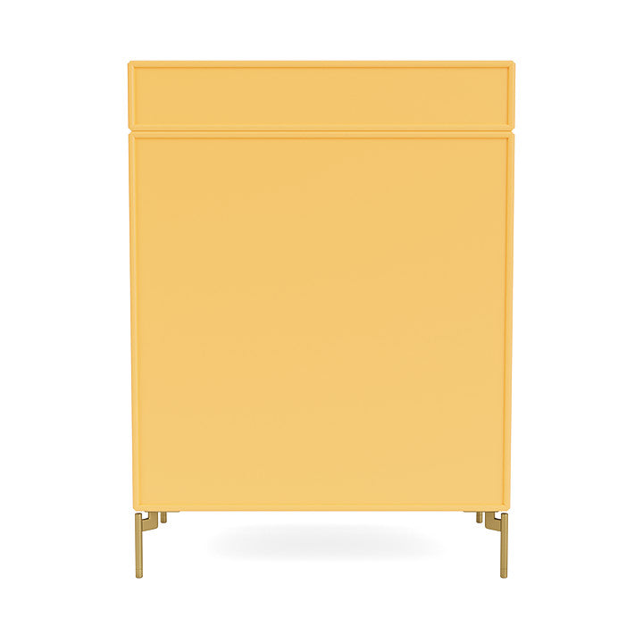 [product_category]-Montana Keep Chest Of Drawers With Legs, Acacia/Brass-Montana Furniture-5715288346317-0000KEEP-166-09-MON-4