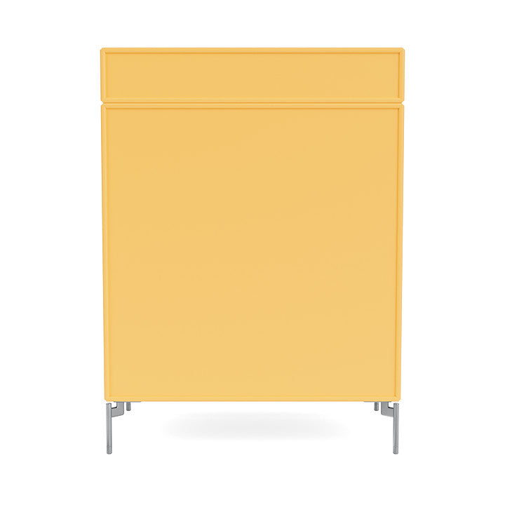 [product_category]-Montana Keep Chest Of Drawers With Legs, Acacia/Matt Chrome-Montana Furniture-5715288346256-0000KEEP-166-01-MON-4