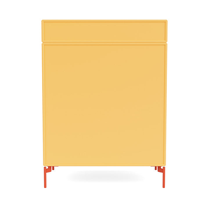 [product_category]-Montana Keep Chest Of Drawers With Legs, Acacia/Rosehip-Montana Furniture-5715288346331-0000KEEP-166-11-MON-4